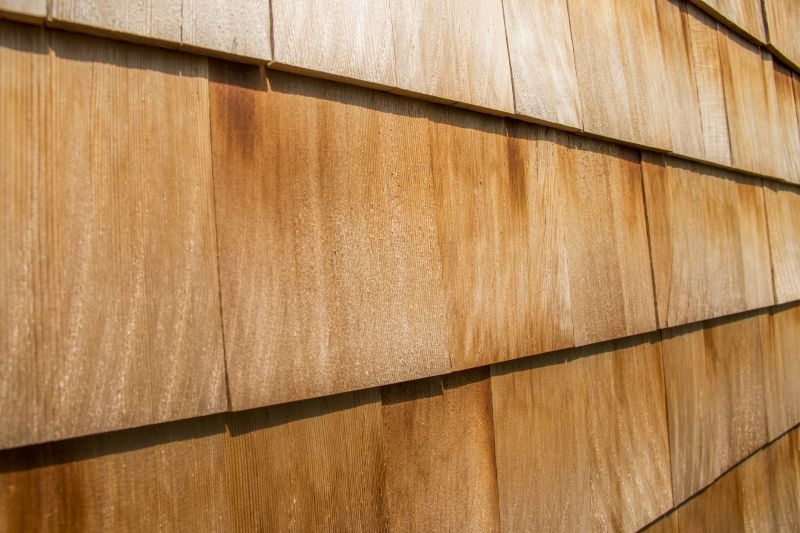 Cedar Shingle Siding Repair
