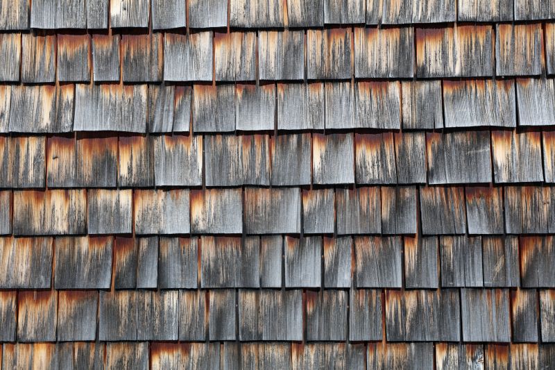 Cedar Shingle Siding Repair