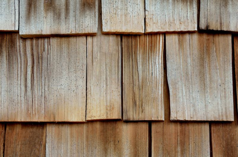 Cedar Shingle Siding Repair
