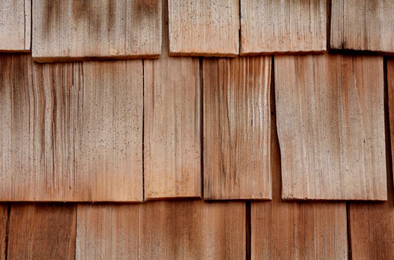 Cedar Shingle Siding Repair
