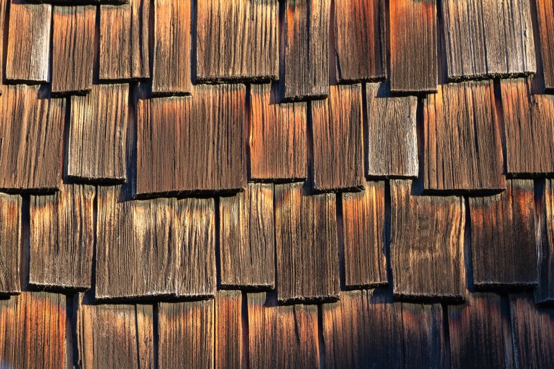 Cedar Shingle Siding Repair