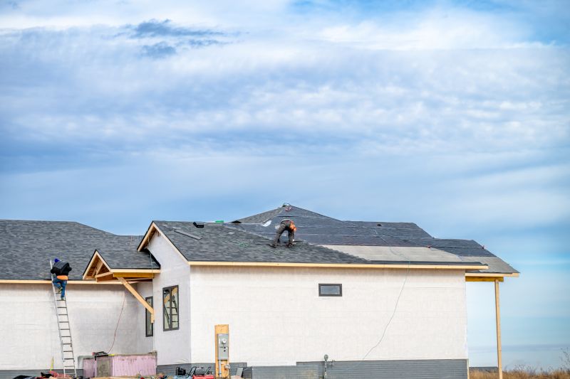 House Roof Installation in Nashua, NH