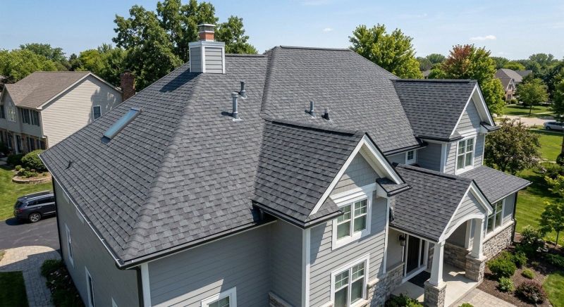 Leaky Roof Replacement in Manchester, NH