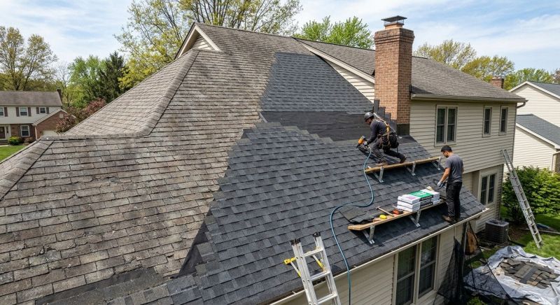 Roof Shingles Replacement in Nashua, NH