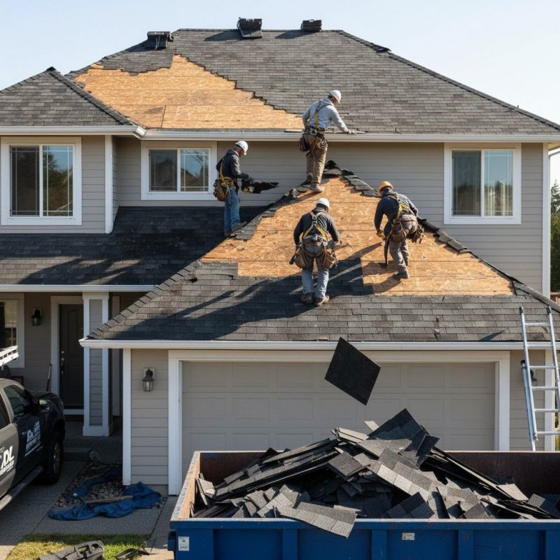 Roof Shingles Replacement in Boston, MA