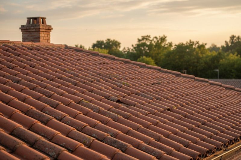Spanish Tile Roof Replacement in Fredericksburg, VA