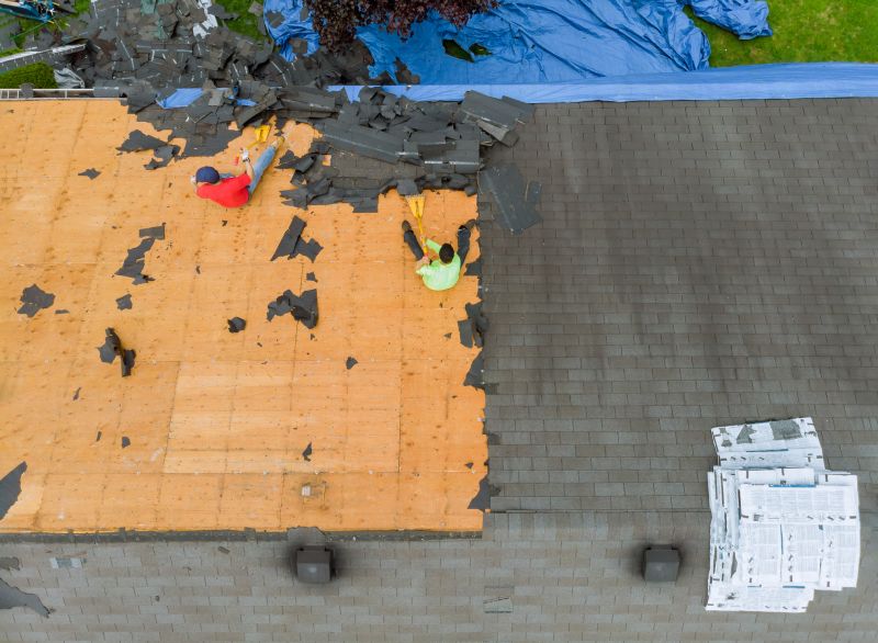 Leaky Roof Replacement in Nashua, NH