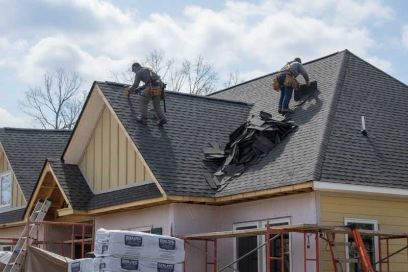 Leaky Roof Replacement in Providence, RI